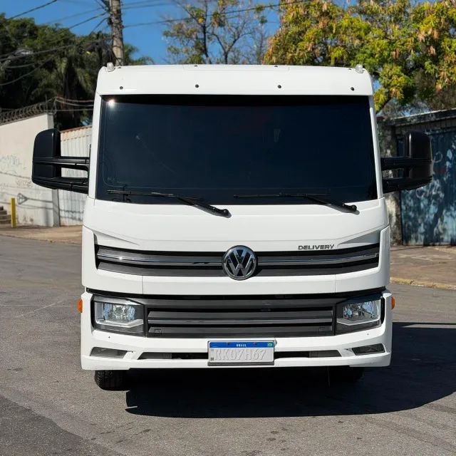 Caminhao Prancha Vw 6.160 Express 3/4 - Foto 2