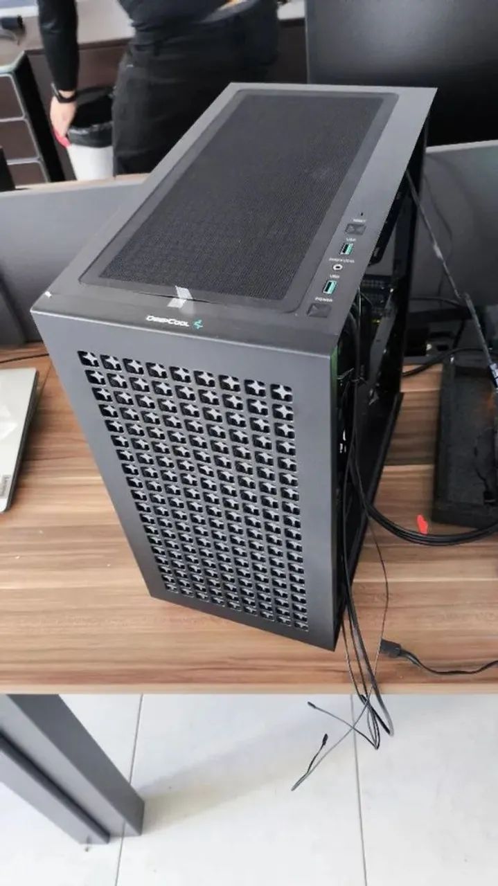 Gabinete Deepcool CH370 Micro-ATX - Foto 2