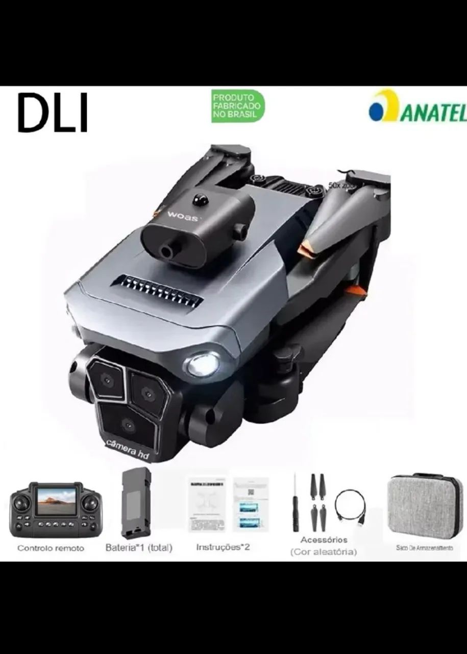 DRONE DLI COM TELA NO CONTROLE  - Foto 3