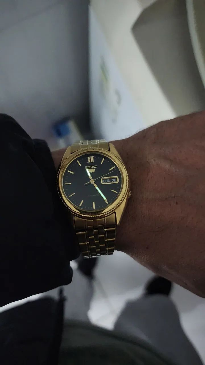 Relógio automático seiko original 1979 - Foto 3