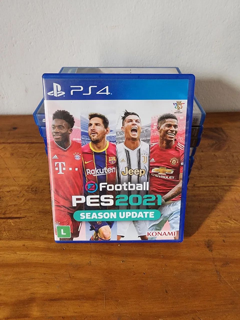 PES 2021 Jogo PS4 Original + Envio - Jogos de Vídeo Game - Vila