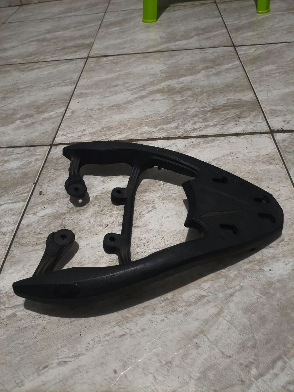 Suporte para baú de moto Scam.  - Foto 4
