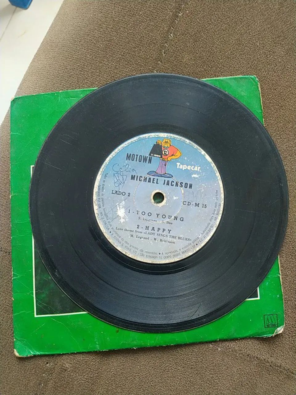 Vinil Michael Jackson - Foto 3
