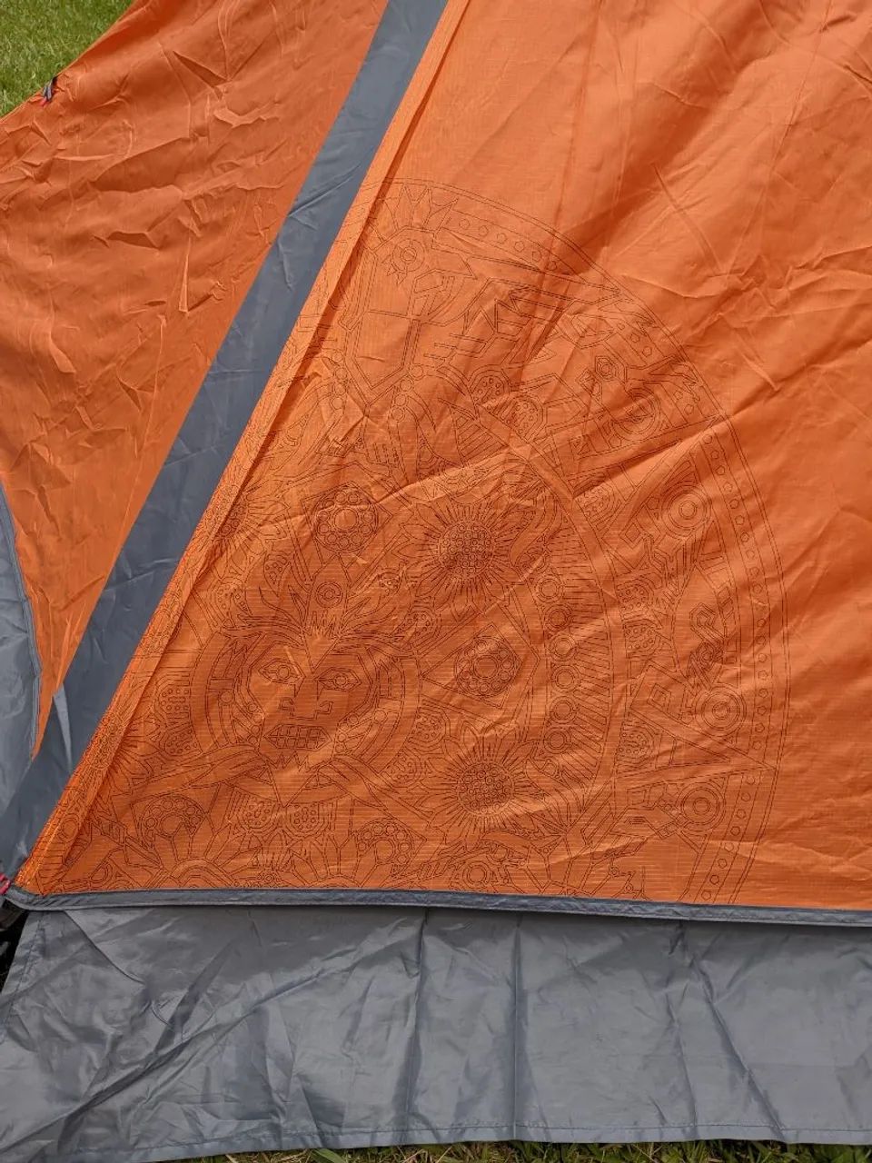 Barraca azteq Nepal 2 semi nova trekking trilhas camping viagem impermeavel columbia - Foto 4