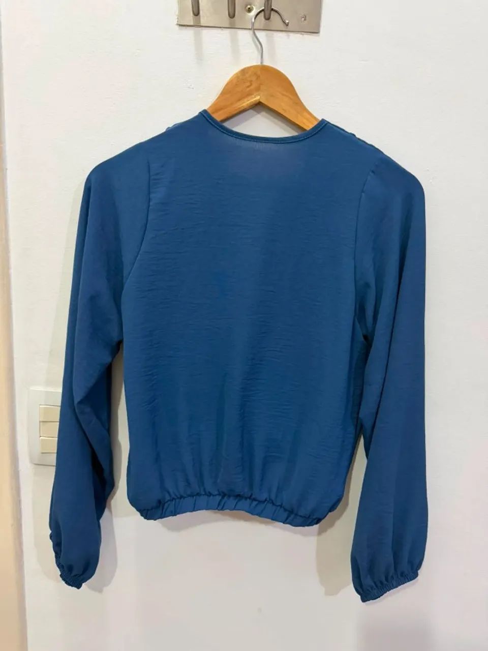 Blusa Azul ônix - Foto 2