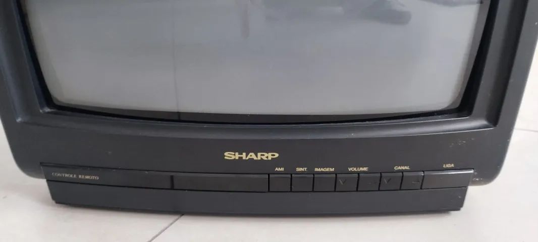 Tv Sharp 14¨ -  c1467b - Foto 5