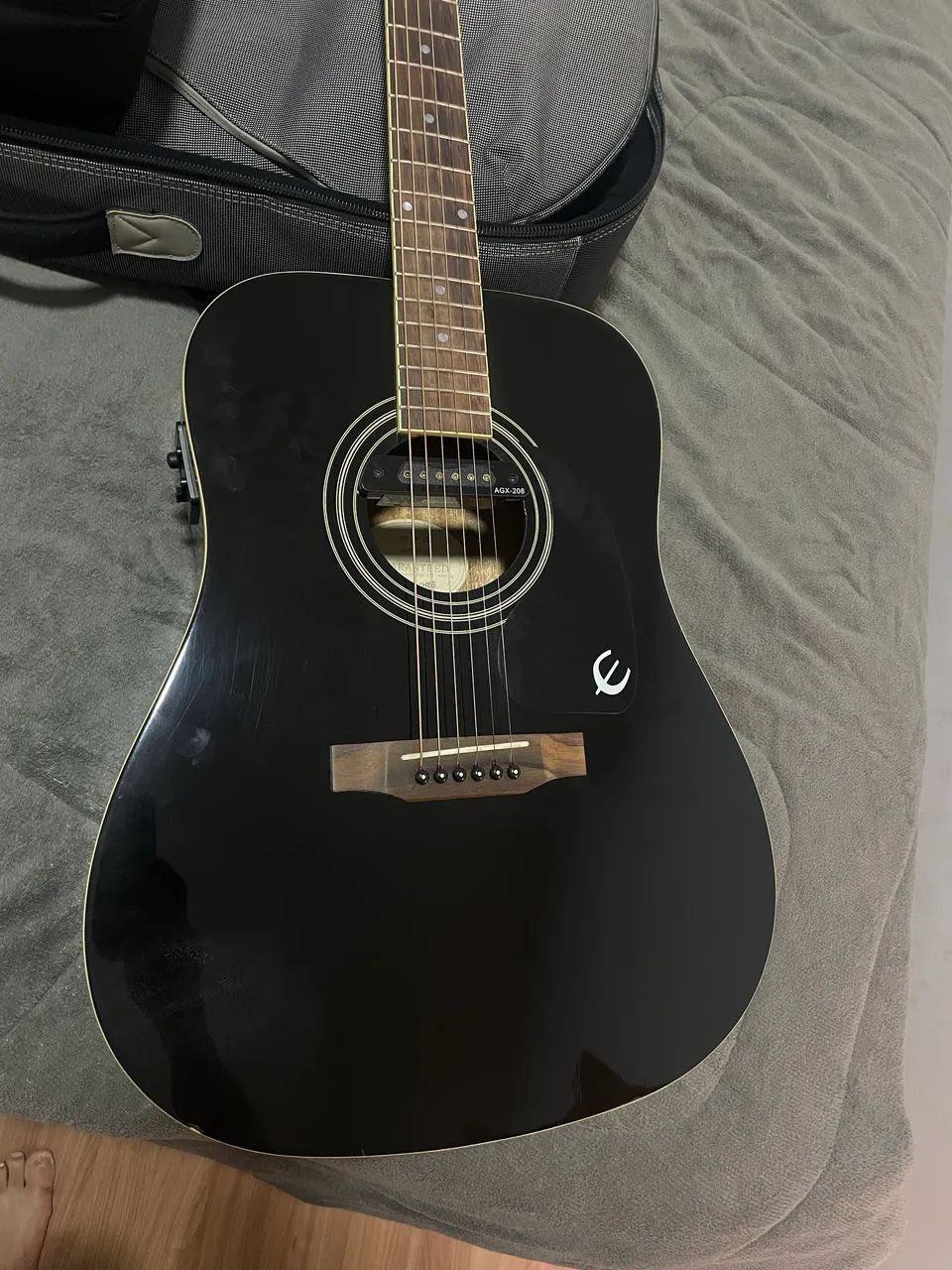 Violão Epiphone Elétrico  - Foto 3