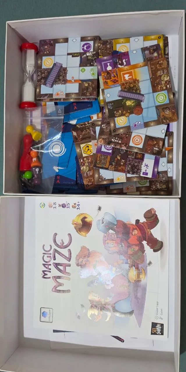 Jogo Magic Maze tabuleiro  - Foto 2