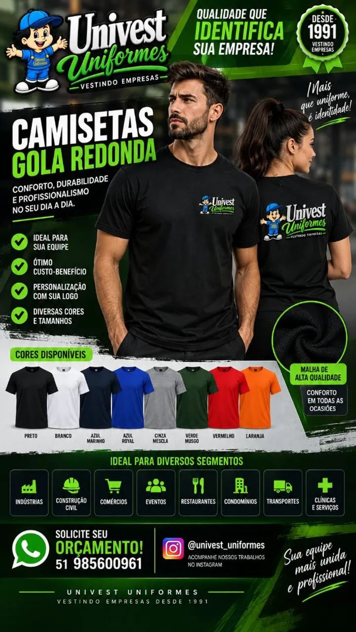 Uniformes profissionais  - Foto 2