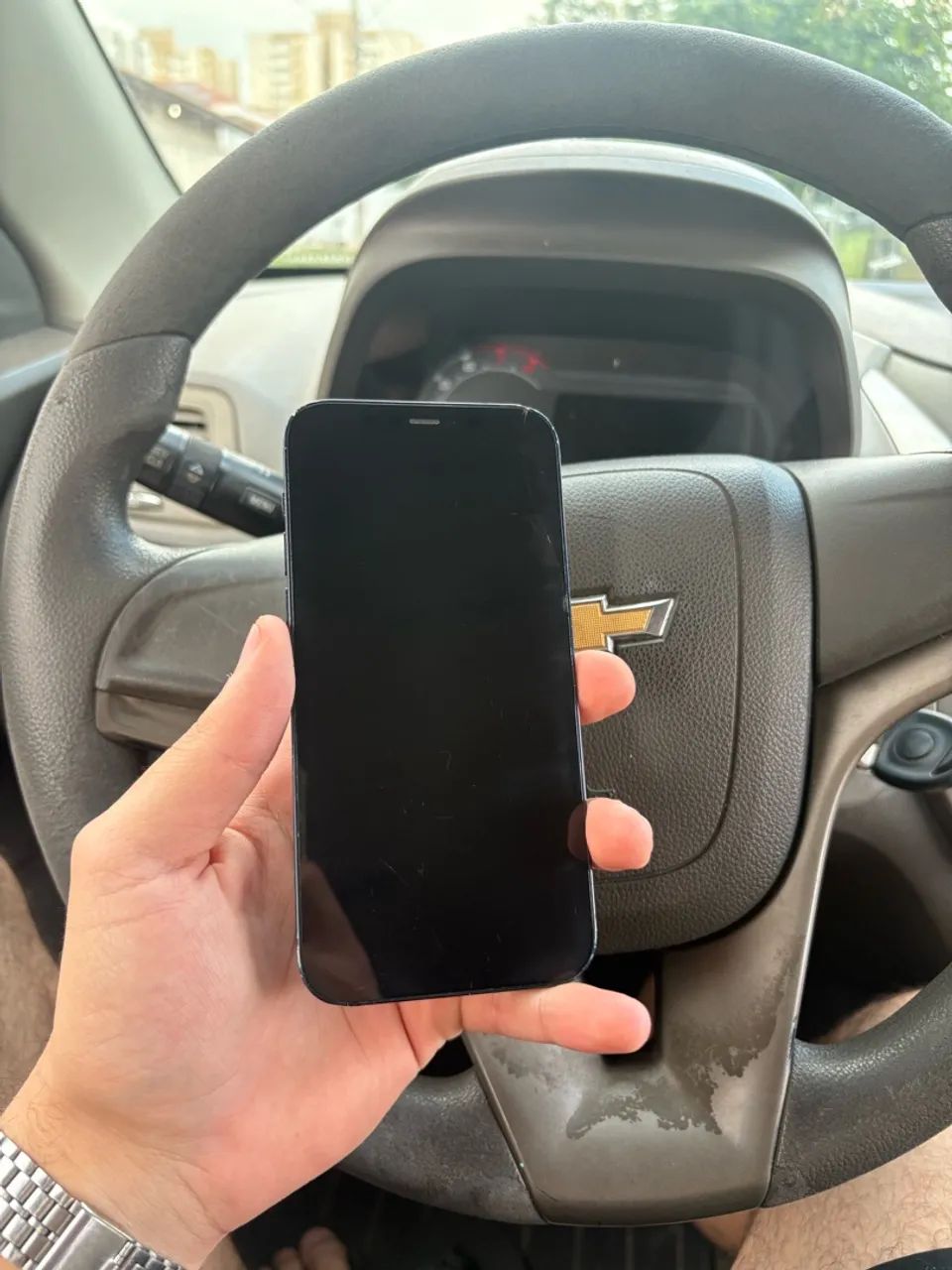 iphone 12 64gb pra hj - Foto 2