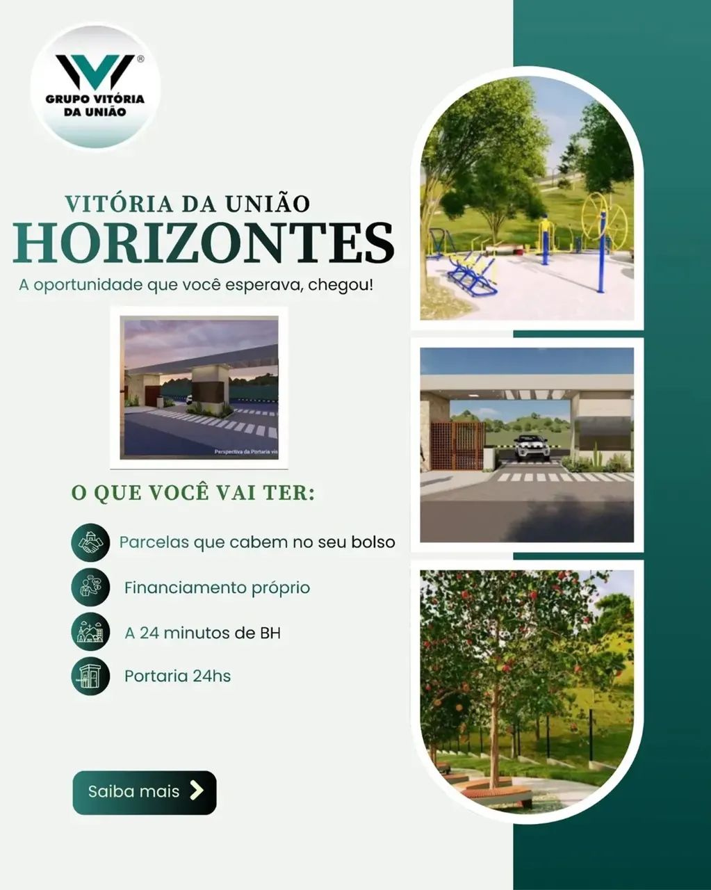 LOTES CONDOMINIO HORIZONTES  PEDRO LEOPOLDO MG. - Foto 5