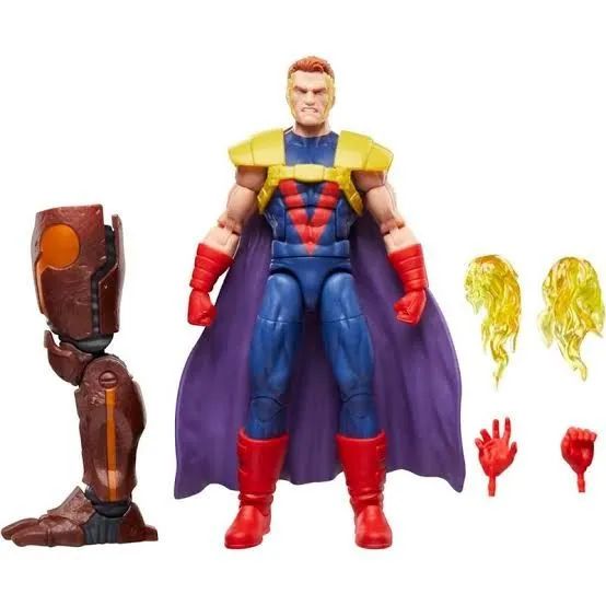 Fabian Cortez X-Men Marvel legends (Lacrado)