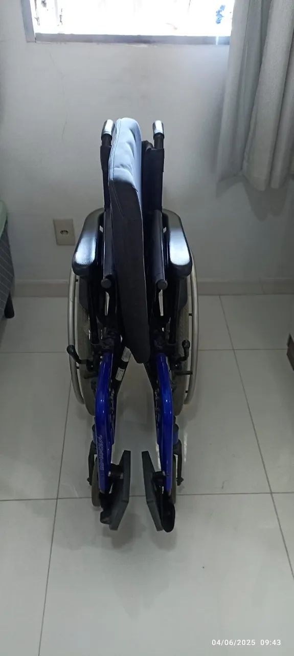 Cadeira de Rodas Jaguaribe AGILE - Foto 4