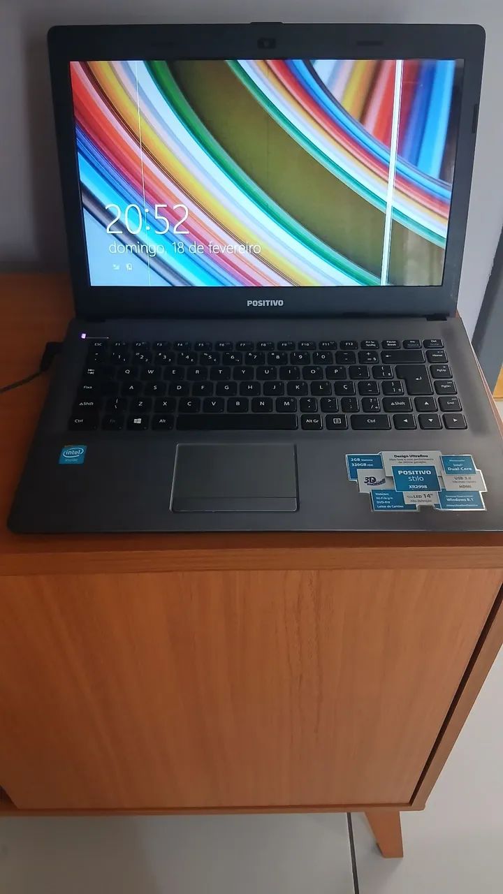 Notebook positivo 
