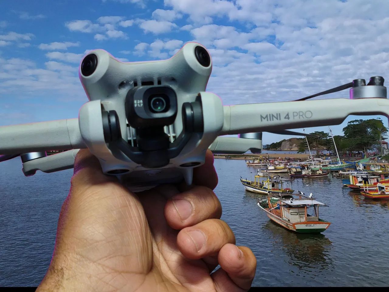 Drone DJI MINI 4 PRO (só drone, protetores e uma bateria) - Foto 6