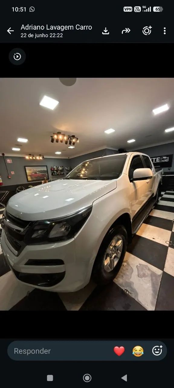 Chevrolet S10 S10 Pick-Up LT 2.8 TDI 4x4 CD Diesel Aut 2017