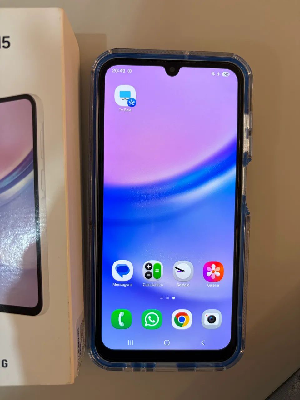 CELULAR A15 128gb COM NOTA FISCAL - Foto 5