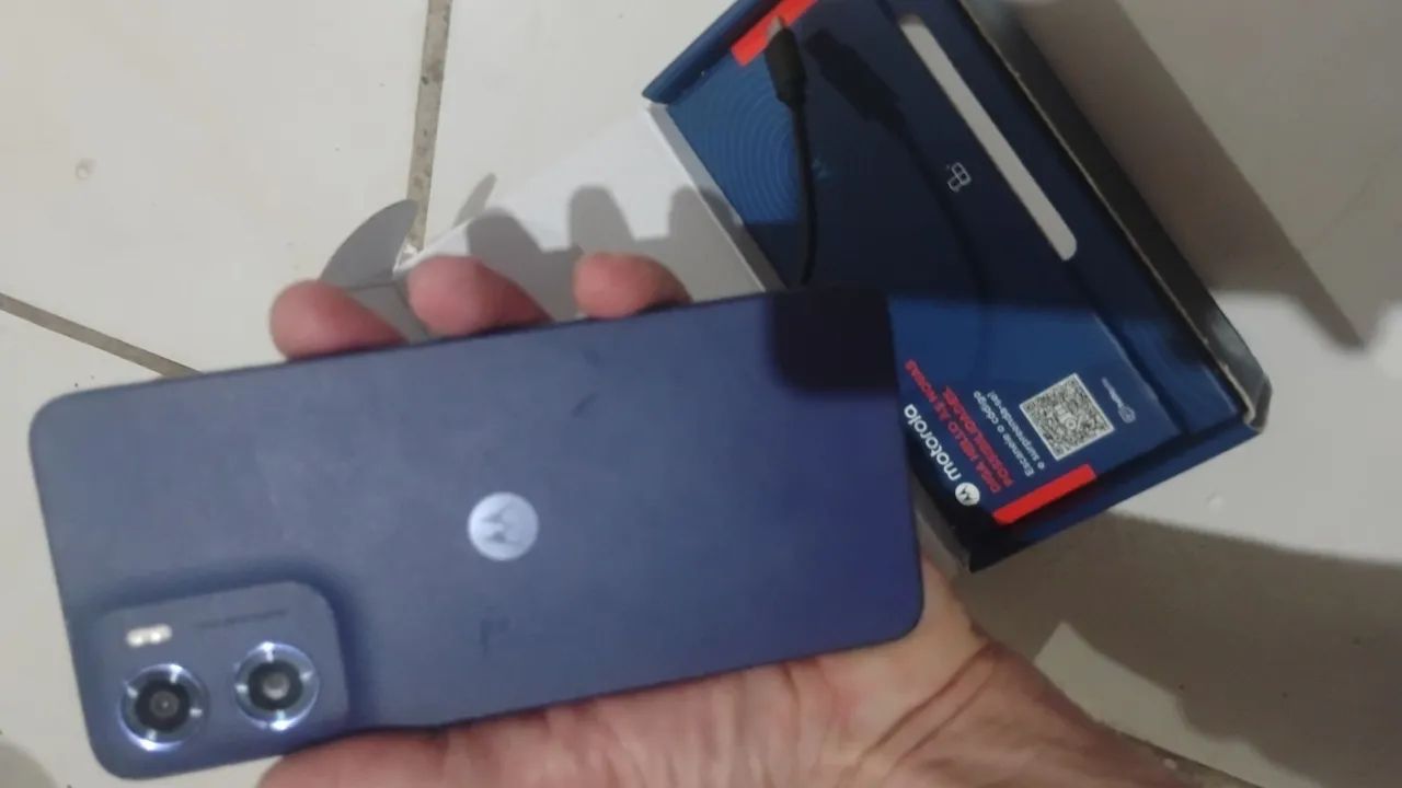 Moto g05 novinho - Foto 4