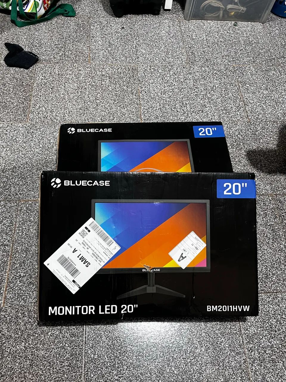 Vendo dois monitores 20 polegadas - Foto 3