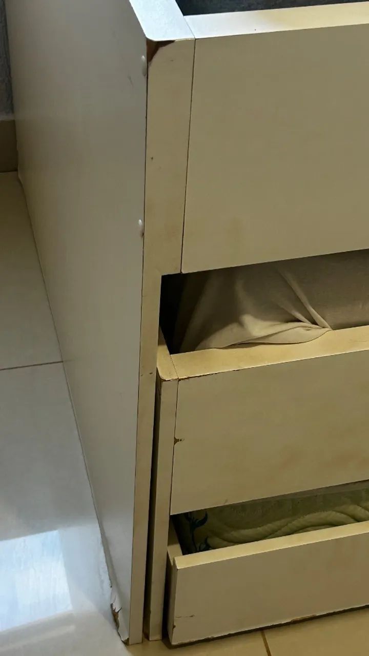 Beliche com cama auxiliar - Foto 2