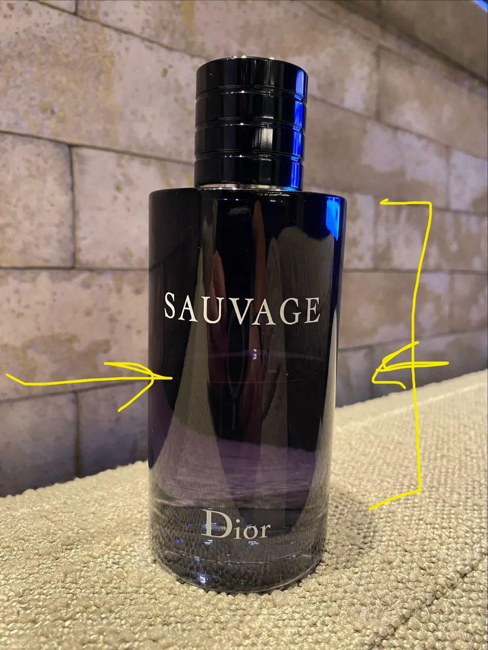 Perfume Sauvage EDT 200ml 