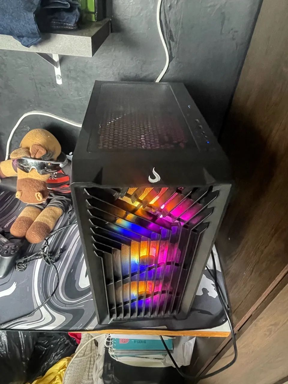 PC GAMER RODANDO TUDO