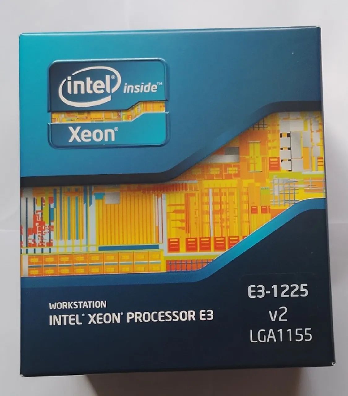 Processador Intel Xeon E3-1225 v2 3.2GHz LGA1155 | 4 Núcleos | Ideal p/ Workstation - Foto 3