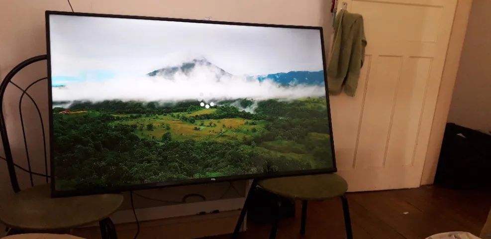 Smart tv50" 4k UHD tcl tv de maio 2024 perfeita 50 polegadas 4K - Foto 2