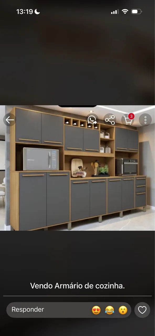 Vendo armário 