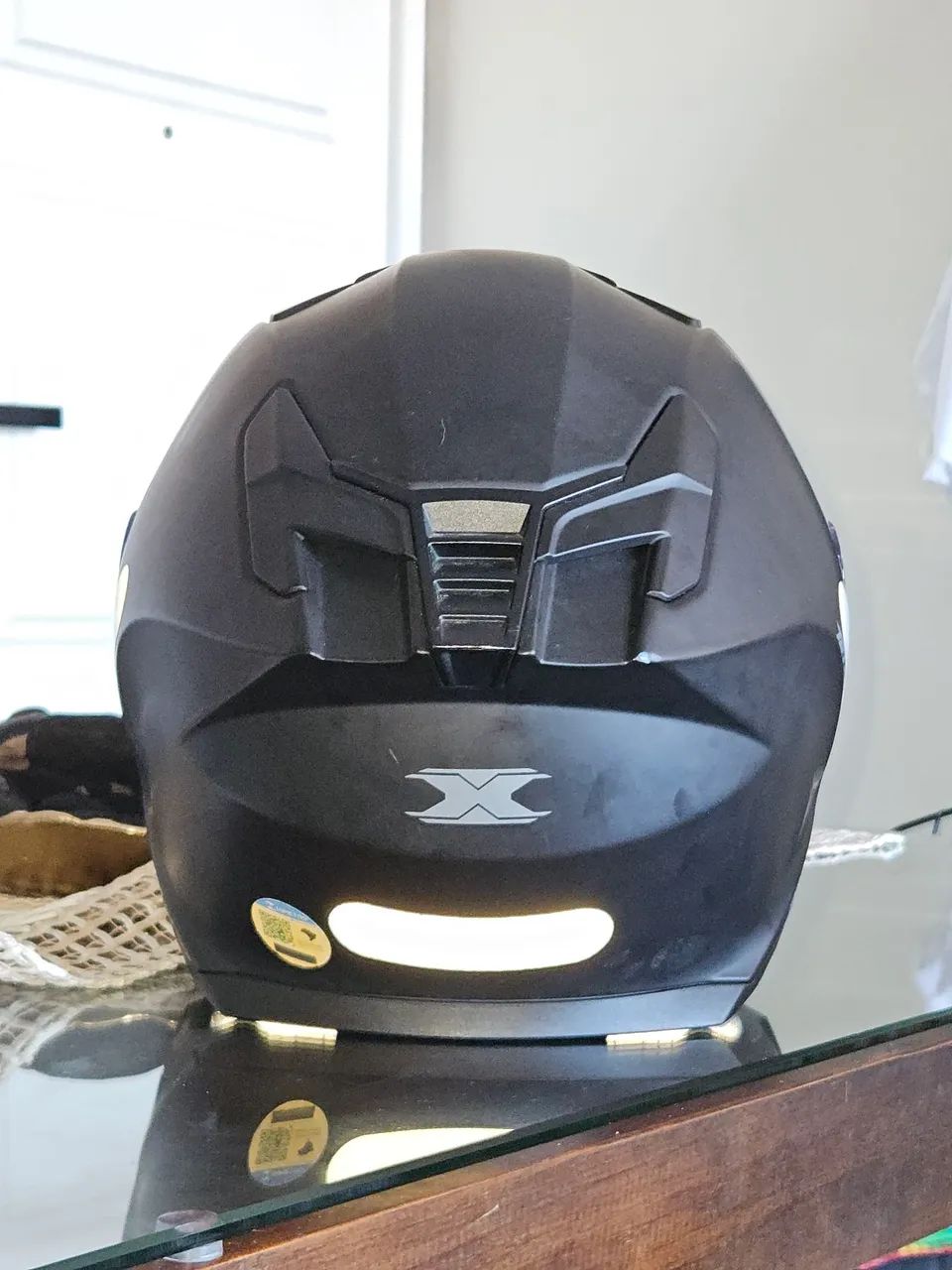 Capacete Texx Kaiman Solid - Foto 4