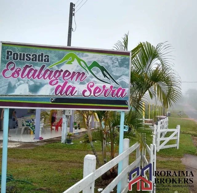 Pousada à venda no Tepequém | 11 apartamentos e casa de apoio - Foto 5