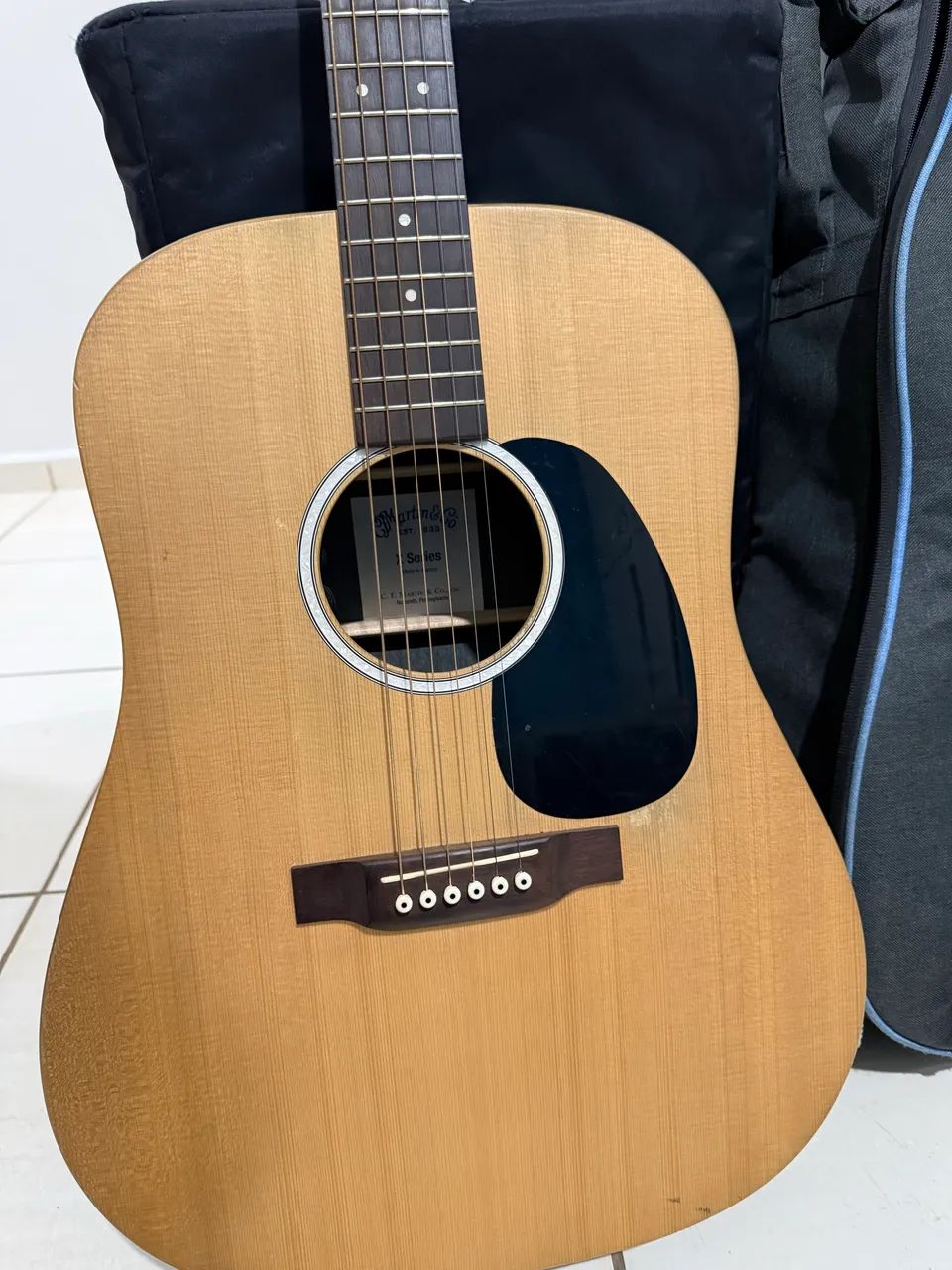 Violão Martin impecável X séries  - Foto 4