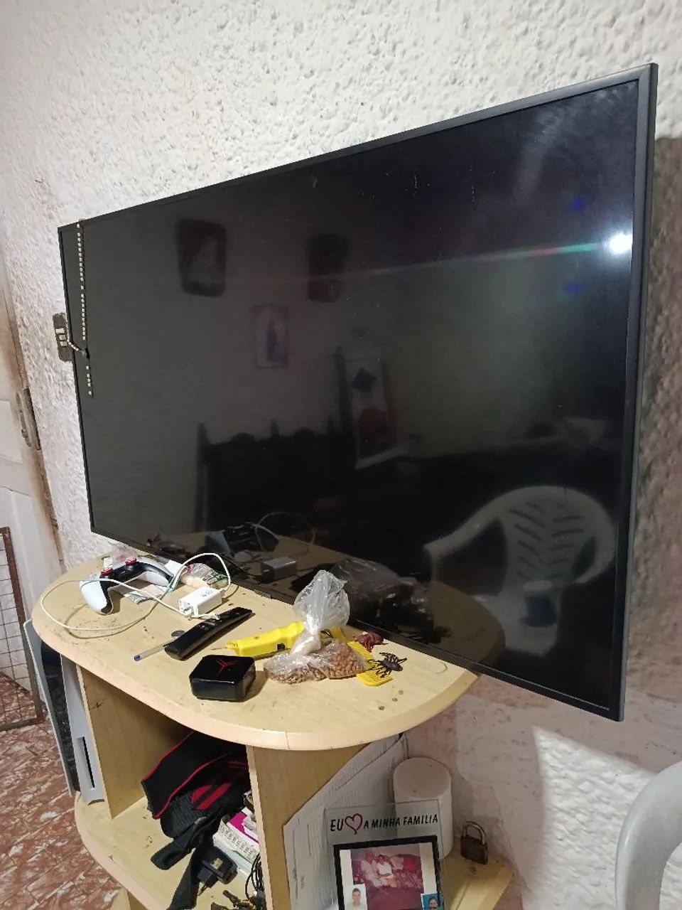 TV gamer Samsung 55 polegadas(ou mais, NN manjo mto disso) - Foto 2