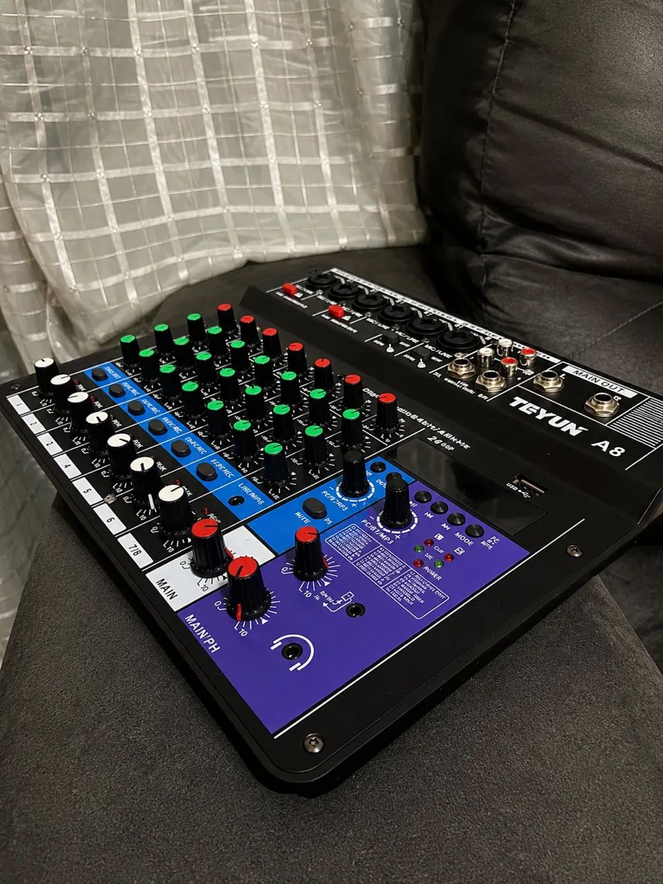 Mesa Teyun A8