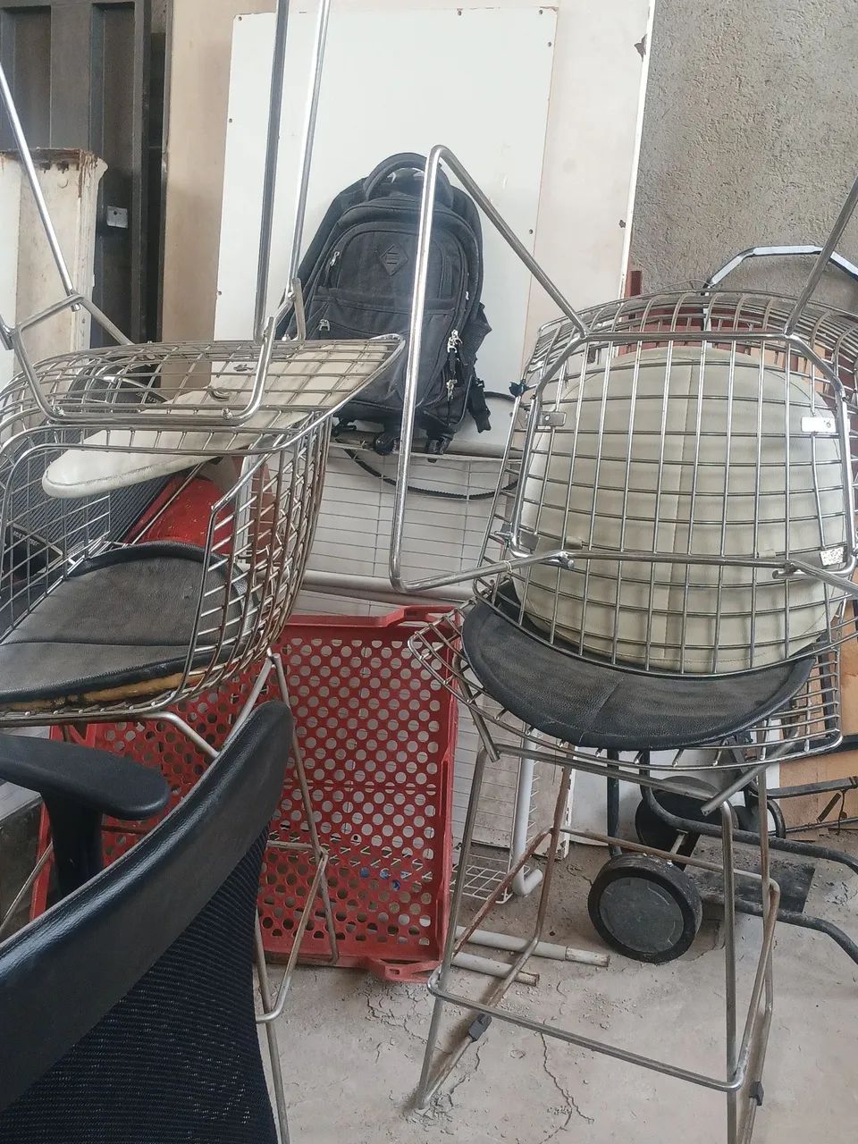Cadeira de rodinhas 