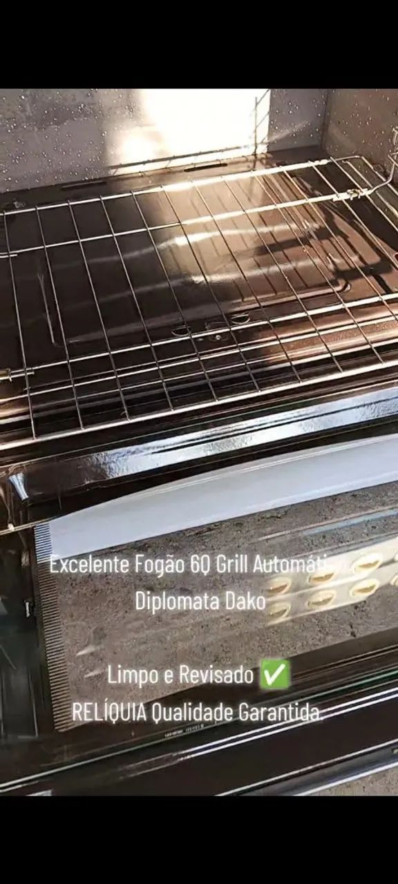 Fogão 6 bocas Automático Grill Dako  - Foto 3