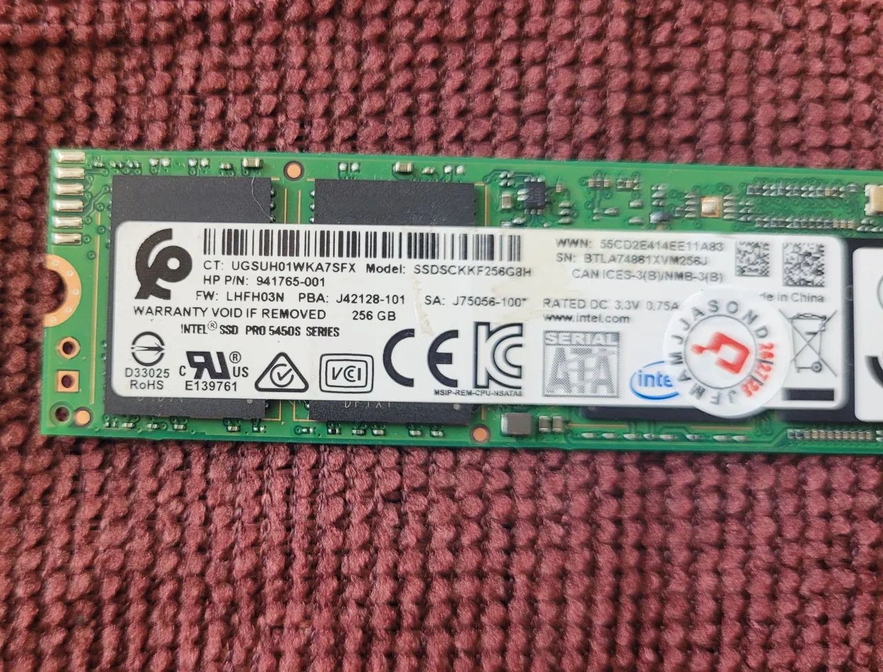 SSD M2 Sata de 256Gb - Foto 4