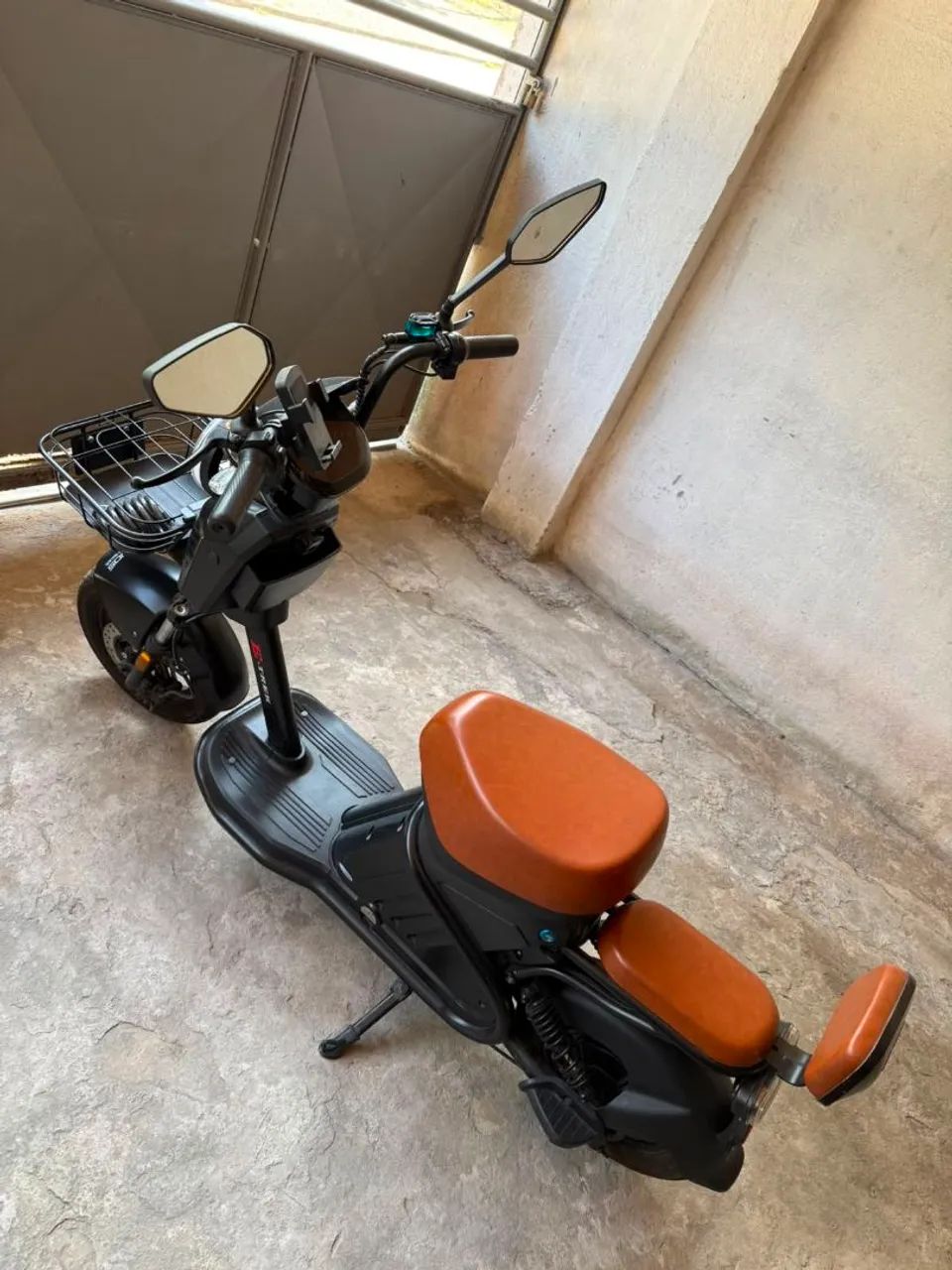 Bicicleta Elétrica Scooter E-trek 1000W - Foto 4