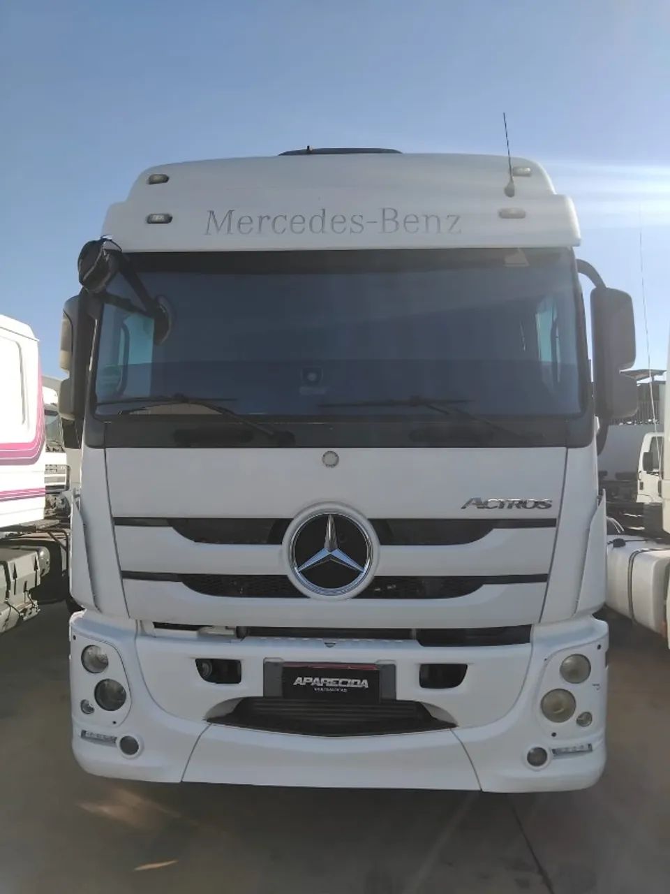 MB 2546 Actros Mega Space 6x2  