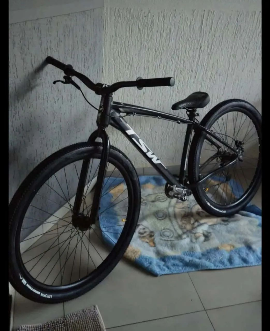 Bicicleta tsw hunch