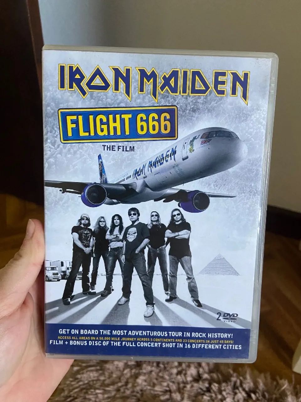 DVD Iron Maiden Flight 666