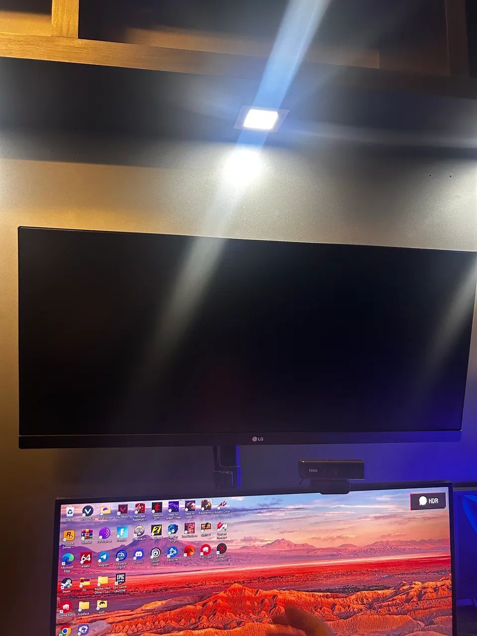 Monitor Gamer LG 29 polegadas - Foto 4