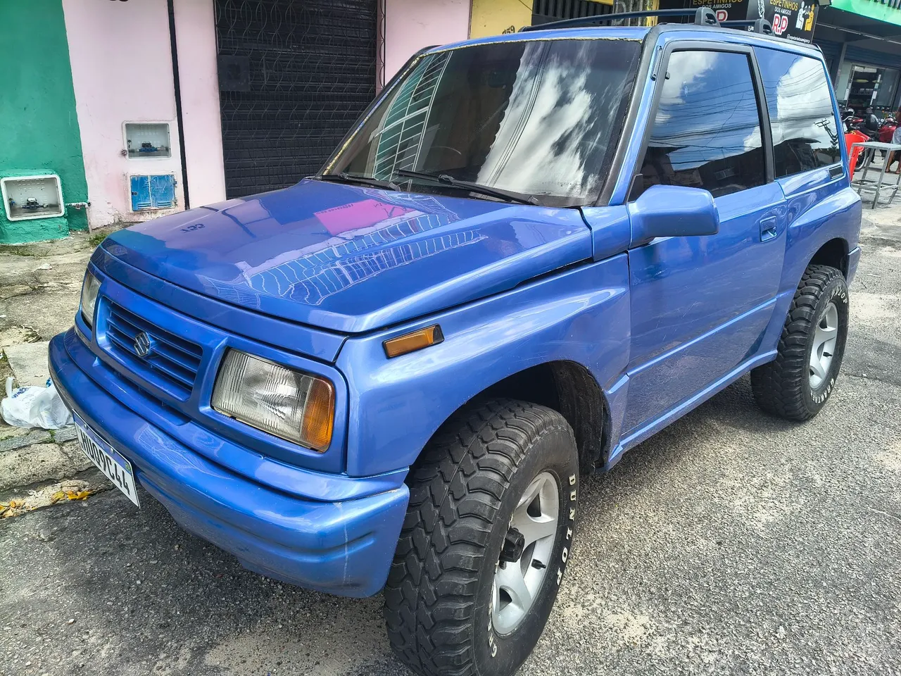 Suzuki Vitara JLX Metal 1.6 8V 2P Usados e Novos - Jangurussu