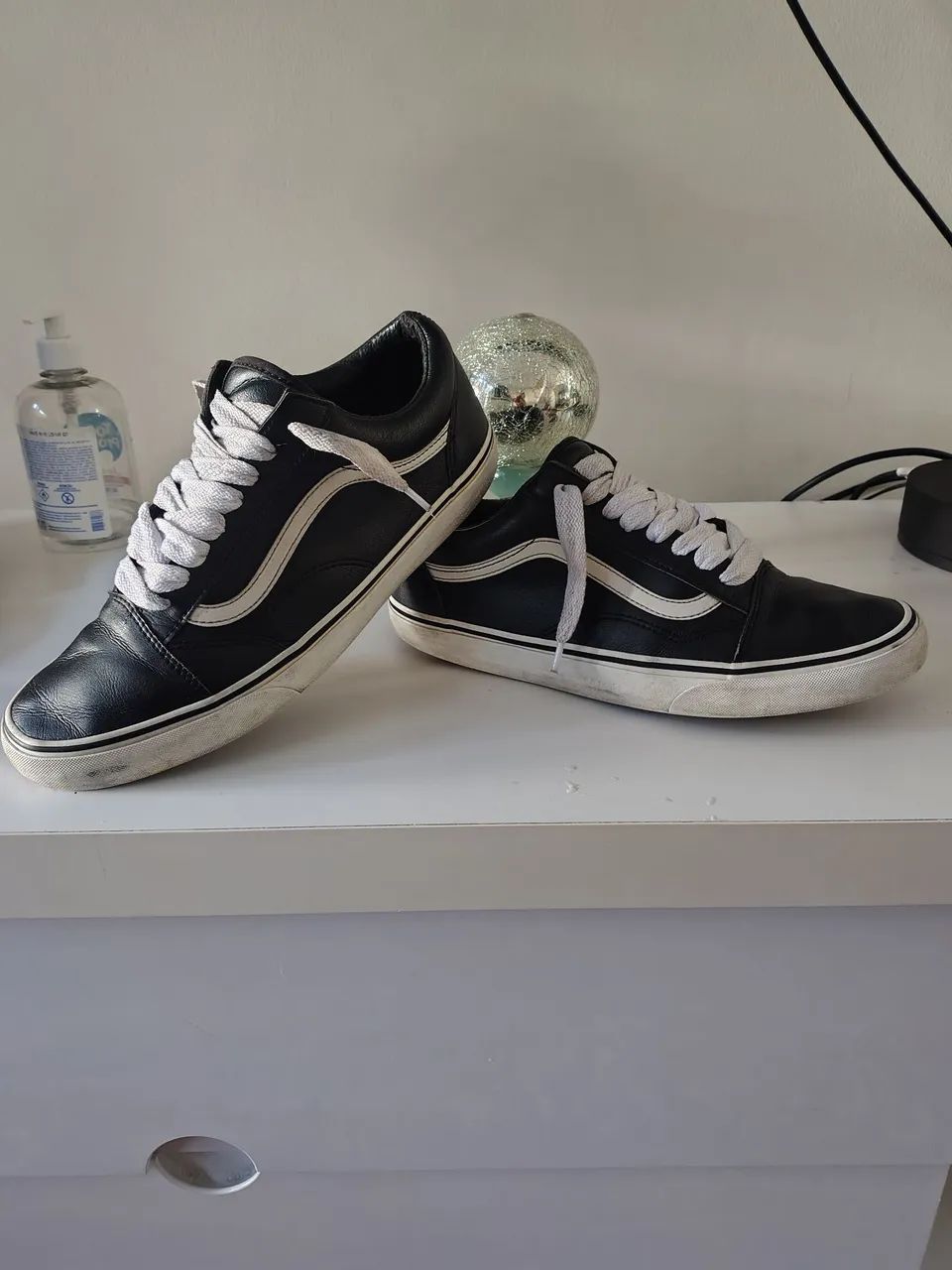 Vans em couro original 42 - Foto 5