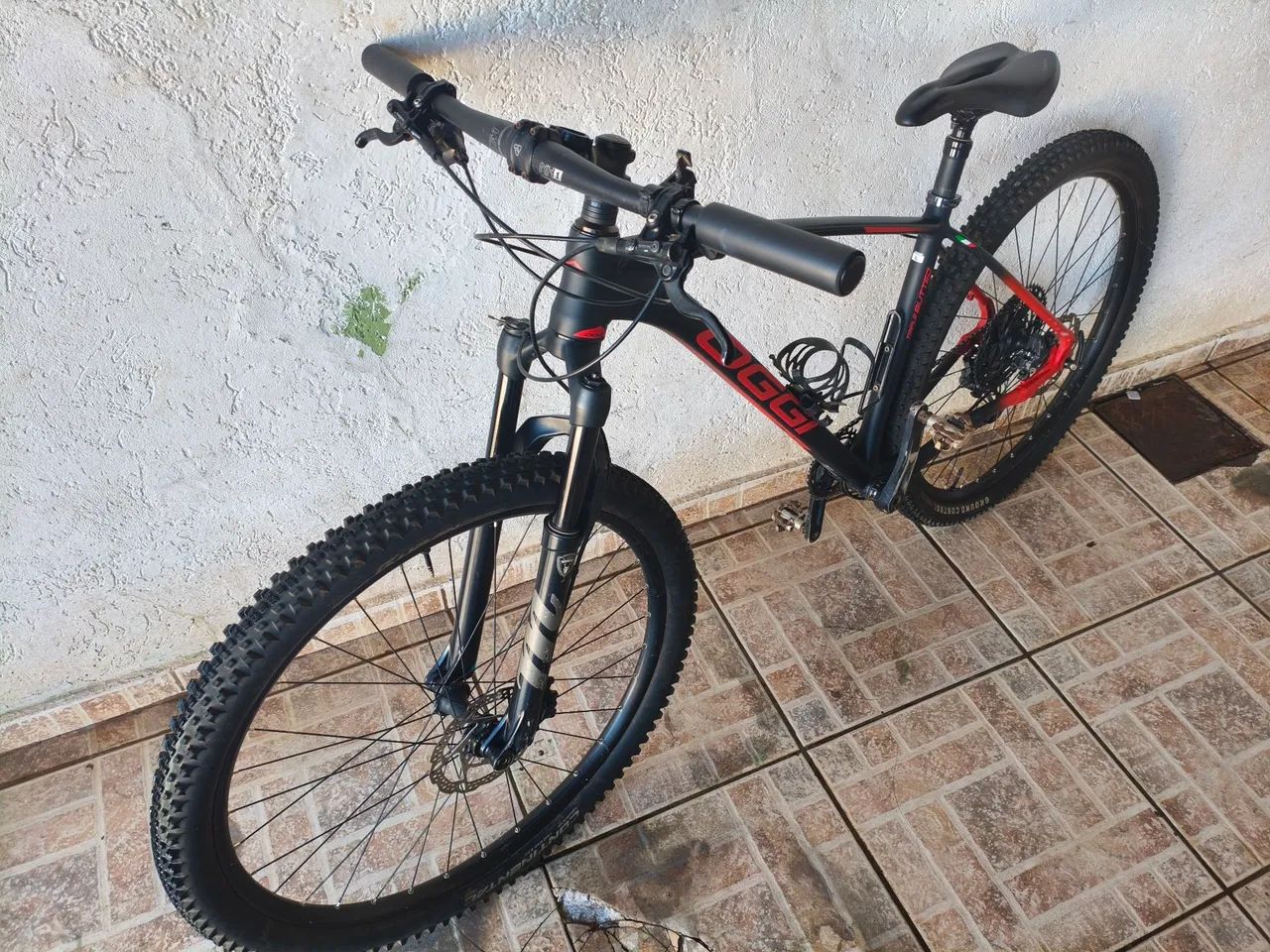MTB Oggi 7.4 aro 29 com upgrades - Foto 5
