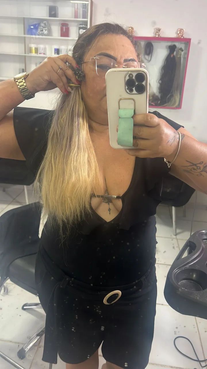 Cabelo humano mega hair  - Foto 5