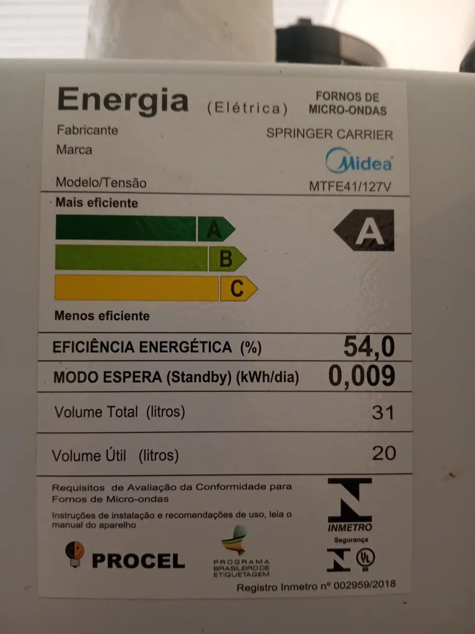 Micro-ondas  - Foto 2