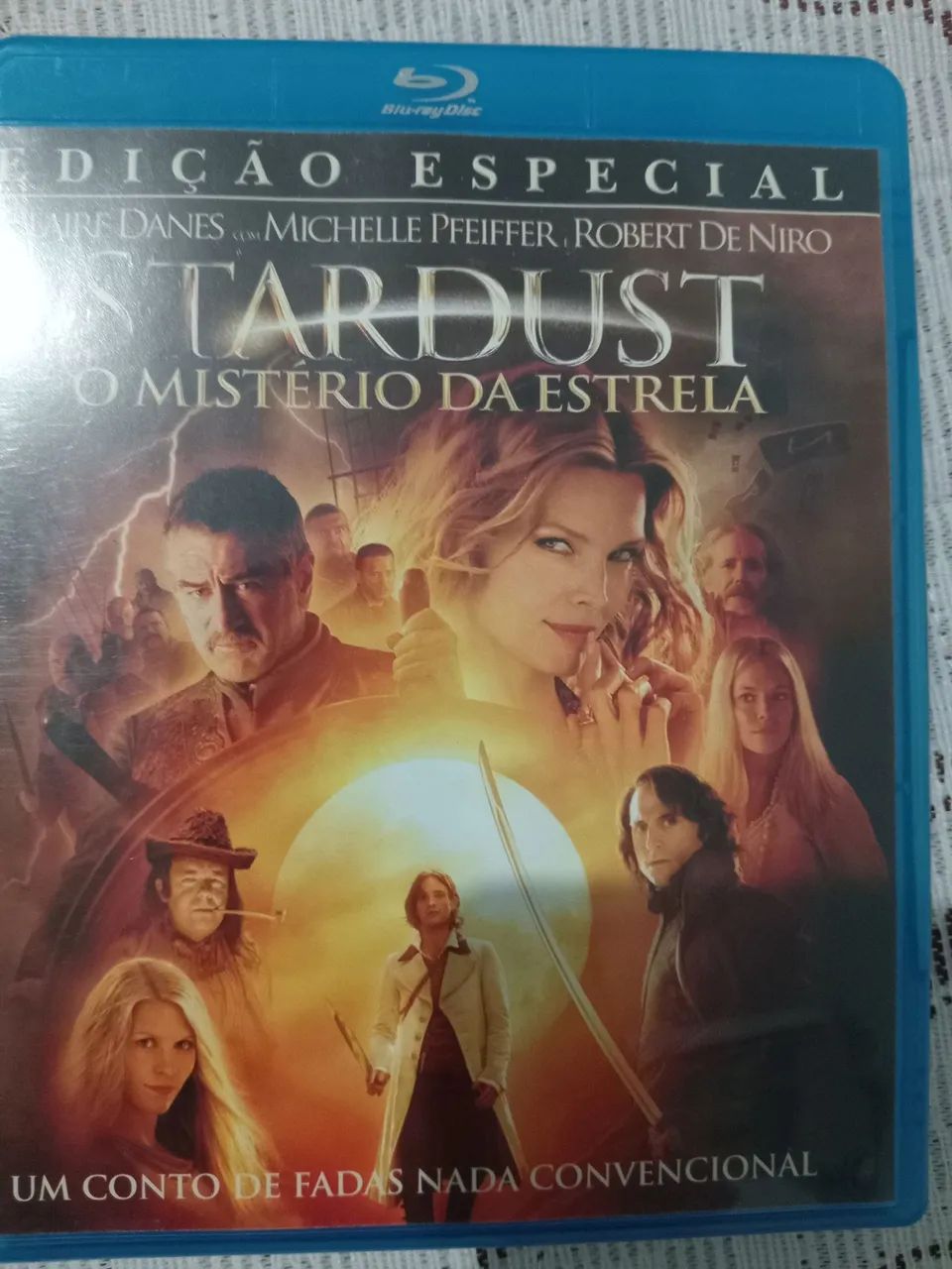 Stardust O Mistério das Estrelas. Blu ray 