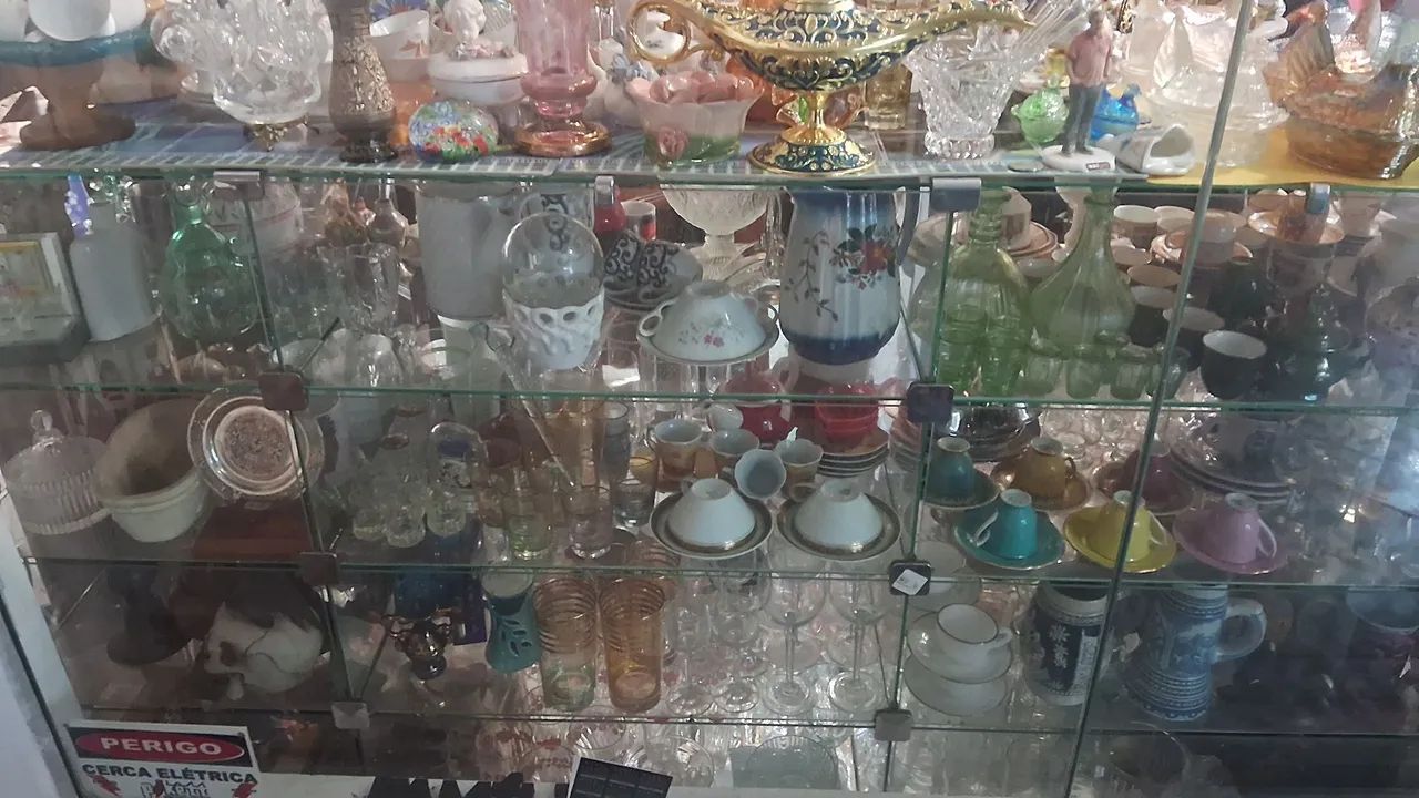 Antiguidades Belíssimos itens para decoração ou uso SAVASSI  - Foto 4