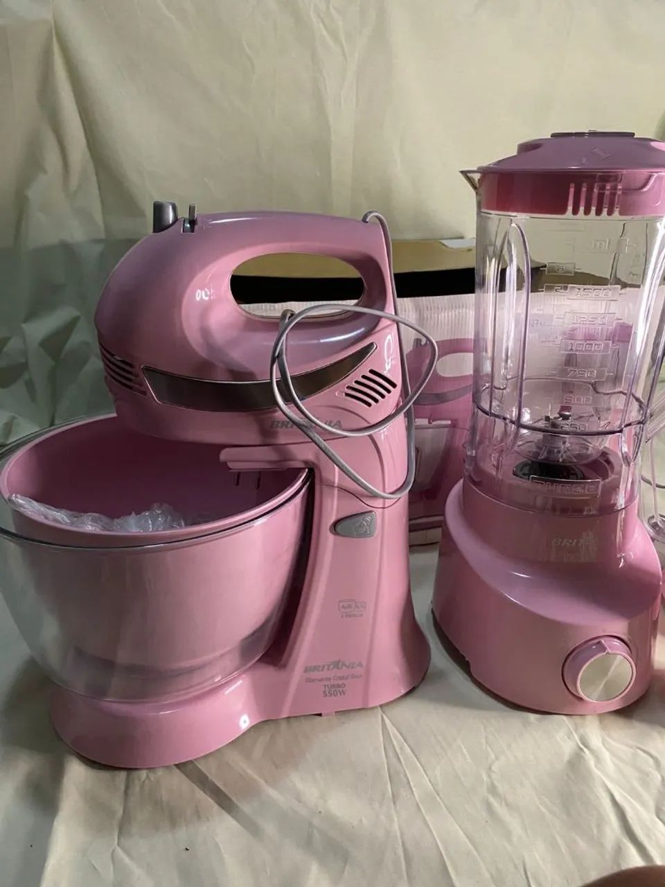 Conjunto Rosa britânia - Foto 2